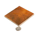 Red 4x4 Glossy Square Ceramic Tile (60 pack, 6.46 sq ft/case) - Sample