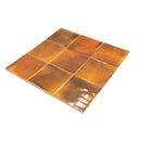 Red 4x4 Glossy Square Ceramic Tile (60 pack, 6.46 sq ft/case) - Sample