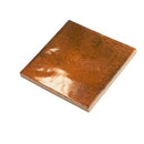 Red 4x4 Glossy Square Ceramic Tile (60 pack, 6.46 sq ft/case) - Sample