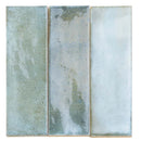Blue 2.5x8 Glossy Ceramic Subway Tile (38 pack, 5.38 sq ft/case)