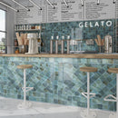 Blue 4x4 Glossy Square Ceramic Tile (50 pack, 5.39 sq ft/case) - Sample