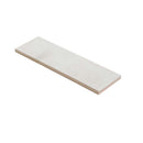 White 2.5x8 Glossy Ceramic Subway Tile (38 pack, 5.38 sq ft/case)