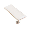 White 2.5x8 Glossy Ceramic Subway Tile (38 pack, 5.38 sq ft/case) - Sample