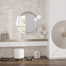 White 2.5x8 Glossy Ceramic Subway Tile (38 pack, 5.38 sq ft/case)