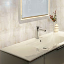 White 2.5x8 Glossy Ceramic Subway Tile (38 pack, 5.38 sq ft/case) - Sample