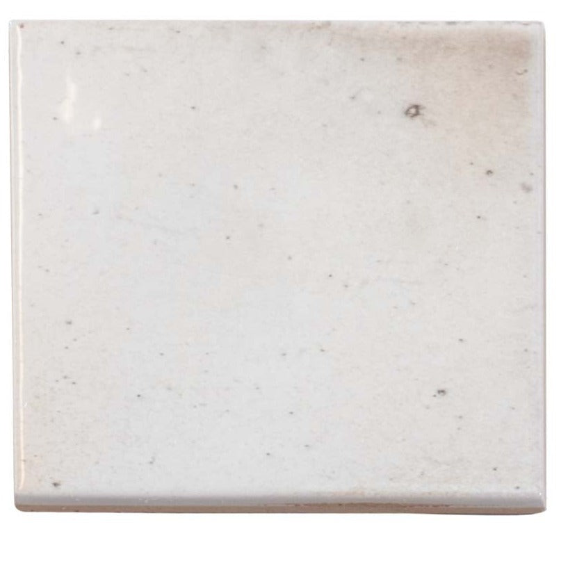 White 4x4 Glossy Square Ceramic Tile (60 pack, 6.46 sq ft/case), photo 3 of 12