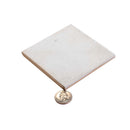 White 4x4 Glossy Square Ceramic Tile (60 pack, 6.46 sq ft/case)