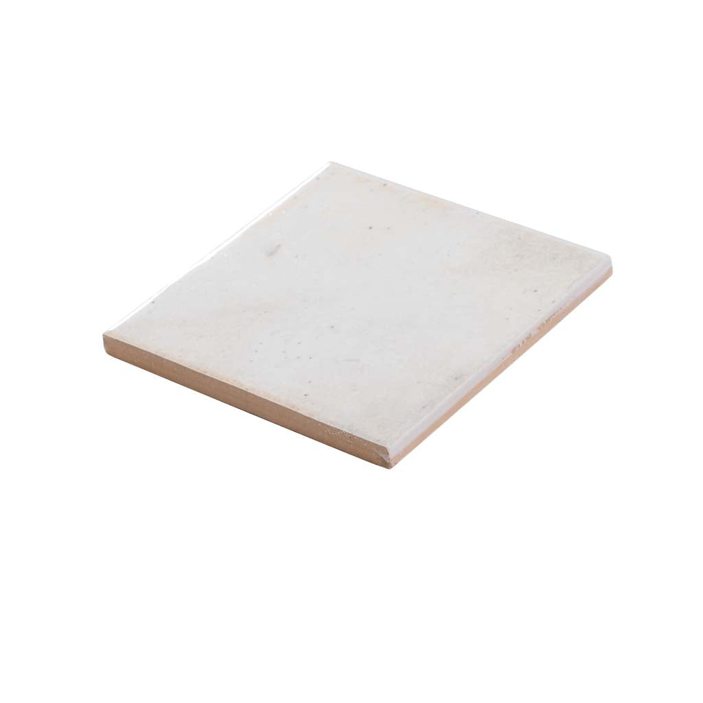 White 4x4 Glossy Square Ceramic Tile (60 pack, 6.46 sq ft/case), photo 9 of 12
