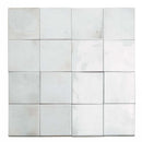 White 4x4 Glossy Square Ceramic Tile (60 pack, 6.46 sq ft/case)