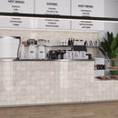 White 4x4 Glossy Square Ceramic Tile (60 pack, 6.46 sq ft/case)