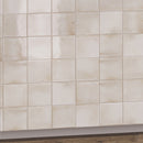 White 4x4 Glossy Square Ceramic Tile (60 pack, 6.46 sq ft/case)