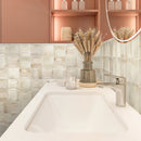 White 4x4 Glossy Square Ceramic Tile (60 pack, 6.46 sq ft/case)
