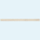 White 0.5x8 Glossy Ceramic Pencil Tile Trim (10 pack, 0.7 sq ft/case) - Sample