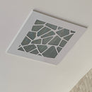 CleanVent Modern Pattern - Custom Vent Cover - AC Ceiling Vent