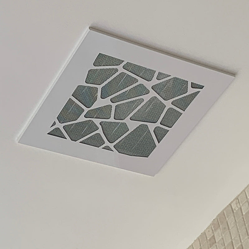 CleanVent Modern Pattern - Custom Vent Cover - AC Ceiling Vent