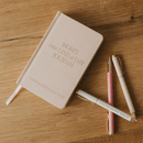 Mom's One Line A Day Leather Journal by Sweet Water Decor