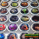 MONSTRONAUTS HAUNTED MAGNETIC ASTROCOASTERS by Concord Aerospace