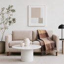100% Cashmere Throw Blanket - 54"x60"