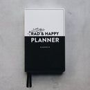 5x8 Undated Monthly Planner - Halfsies Edition