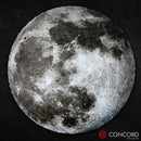 THE MOON - SLATE COASTER by Concord Aerospace