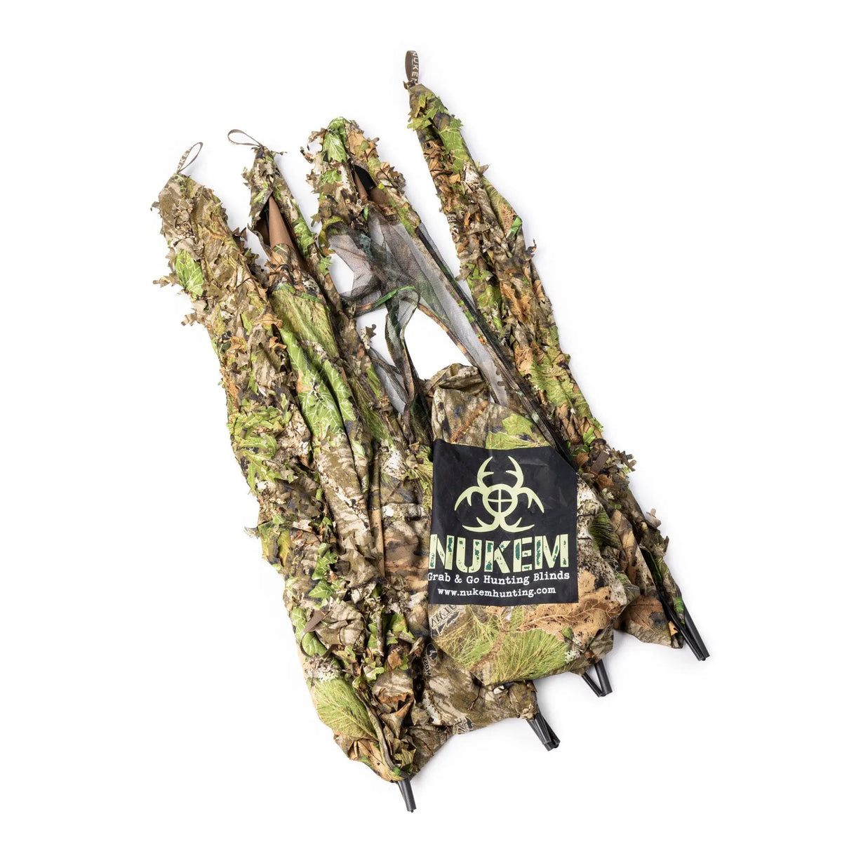 Hunting Blind - Mossy Oak Obsession 3D Leafy, photo 12 of 13