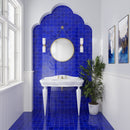 Cobalt Blue 5x5 Glossy Star Ceramic Tile (27 pack, 5.37 sq ft/case)