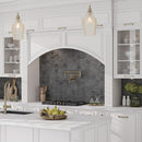 Gray 5x5 Matte Star Ceramic Tile (27 pack, 5.37 sq ft/case) - Sample