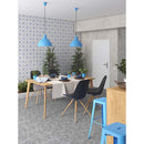 Black 5x5 Matte Star Ceramic Tile (27 pack, 5.37 sq ft/case)