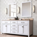 Pearl White 5x5 Glossy Star Ceramic Tile (27 pack, 5.37 sq ft/case)