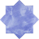 Cornflower Blue 5x5 Matte Star Ceramic Tile (27 pack, 5.37 sq ft/case)