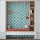 Pistachio Green 5x5 Matte Ceramic Cross Deco Tile (27 pack, 5.37 sq ft/case) - Sample