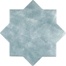 Pistachio Green 5x5 Matte Star Ceramic Tile (27 pack, 5.37 sq ft/case) - Sample