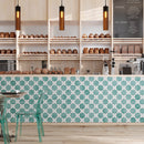 Pistachio Green 5x5 Matte Star Ceramic Tile (27 pack, 5.37 sq ft/case) - Sample