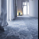 Light Gray 5x5 Matte Ceramic Cross Deco Tile (27 pack, 5.37 sq ft/case)