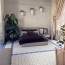 White 5x5 Matte Star Ceramic Tile (27 pack, 5.37 sq ft/case)