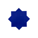Cobalt Blue 5x5 Glossy Star Ceramic Tile (27 pack, 5.37 sq ft/case)