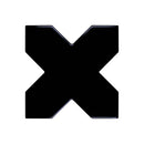 Black 5x5 Glossy Cross Ceramic Tile (27 pack, 5.37 sq ft/case)