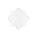 White 5x5 Matte Star Ceramic Tile (27 pack, 5.37 sq ft/case)