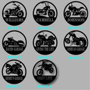 Motorcycle Monogram