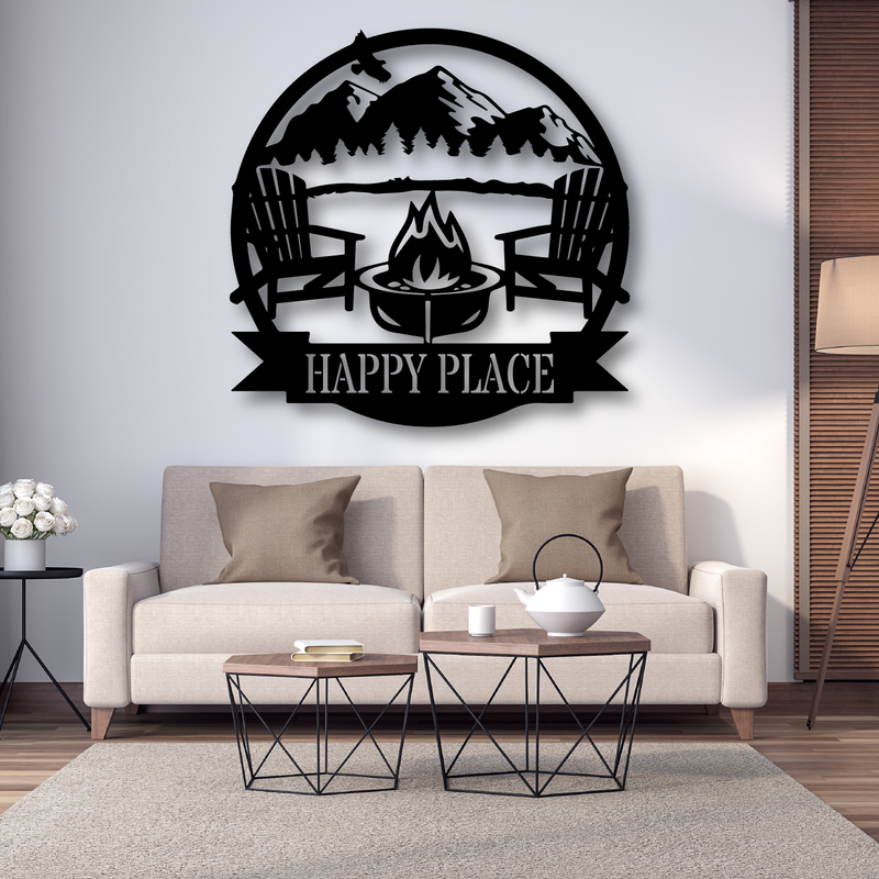 Mountain Campfire