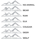 Mountain House Monogram