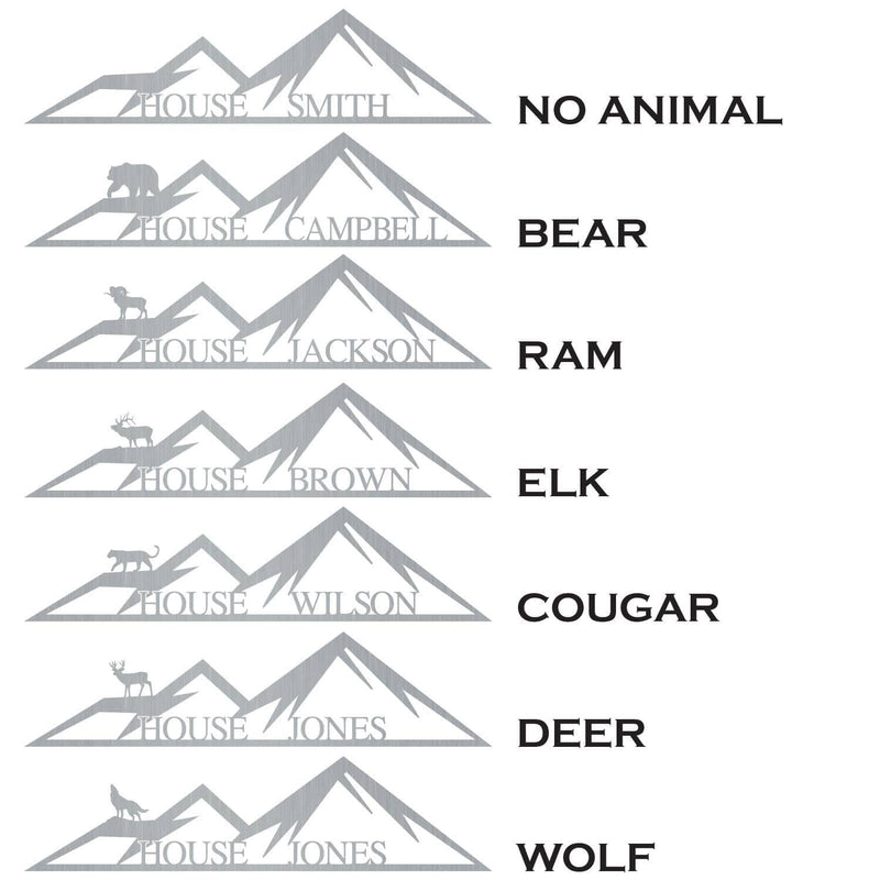 Mountain House Monogram