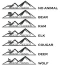 Mountain House Monogram