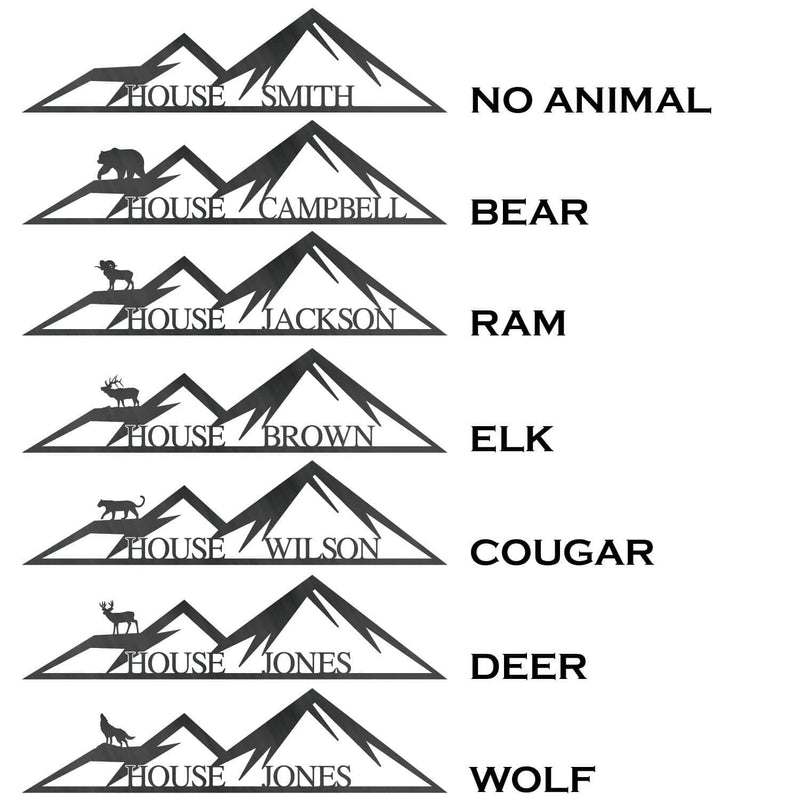 Mountain House Monogram