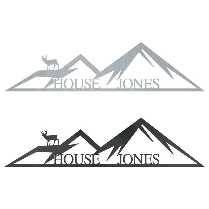 Mountain House Monogram