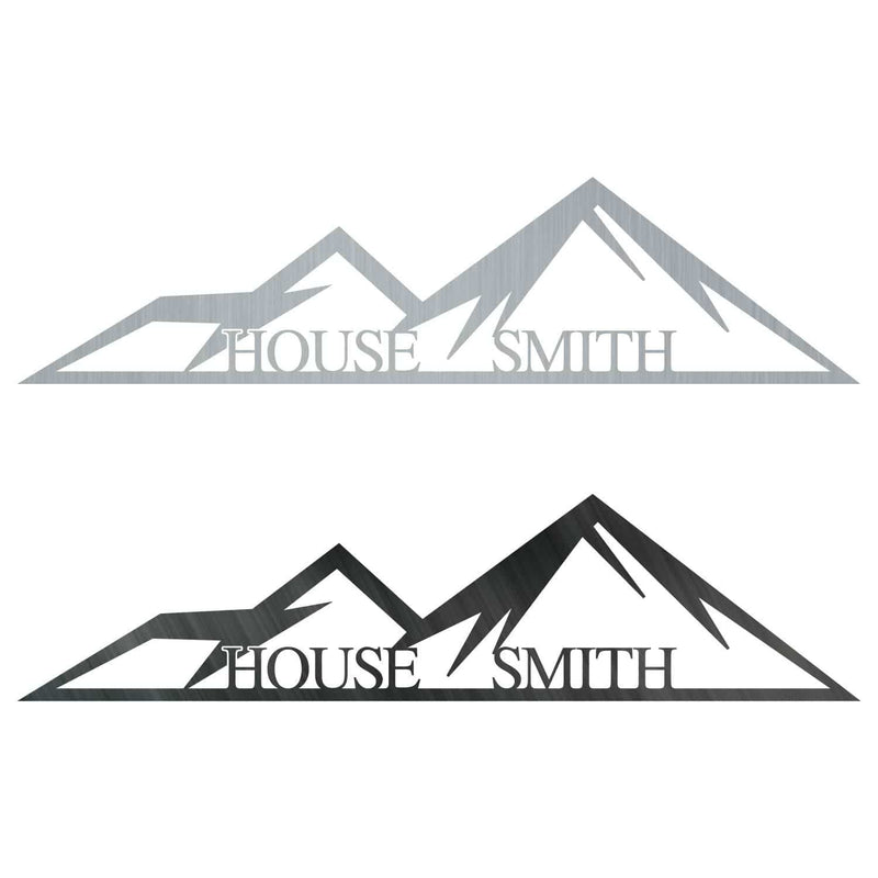 Mountain House Monogram