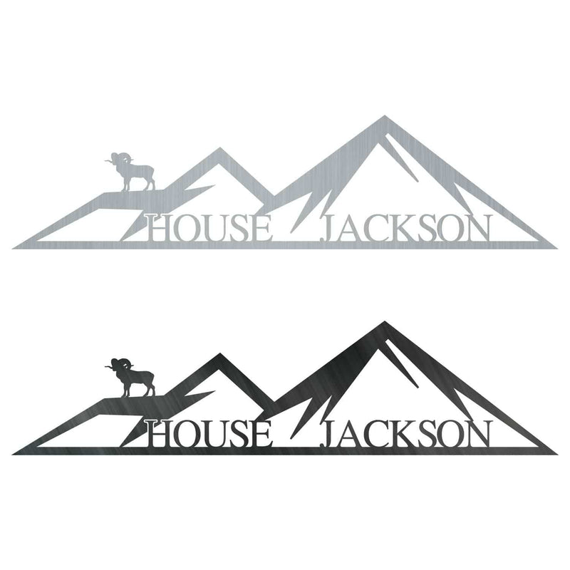 Mountain House Monogram
