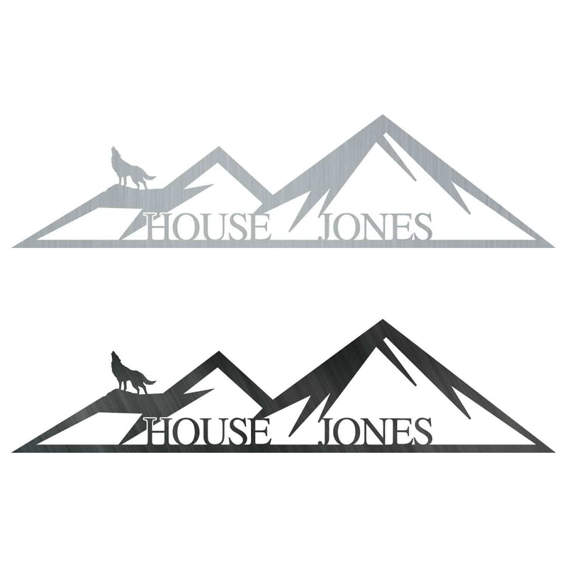 Mountain House Monogram