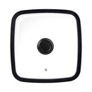 MASTERPAN Tempered Glass Lid, Fits Our 11x11" Pans (28cm)