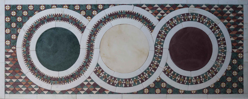 Marble Mosaic Design - Antique Pattern